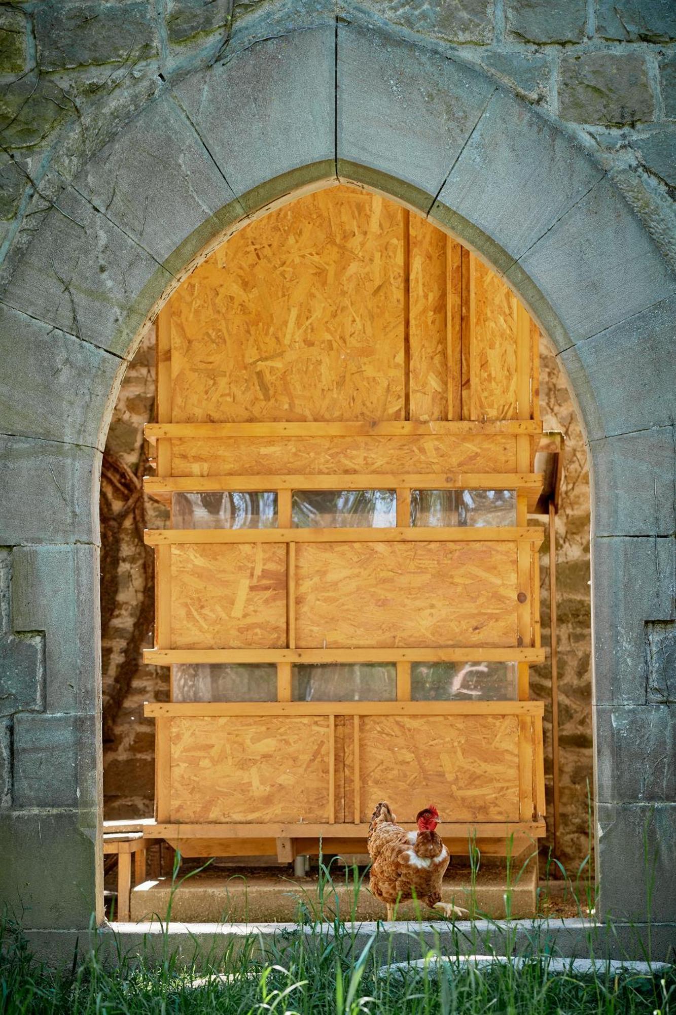 Chateau De Sibra Lagarde  Exterior foto